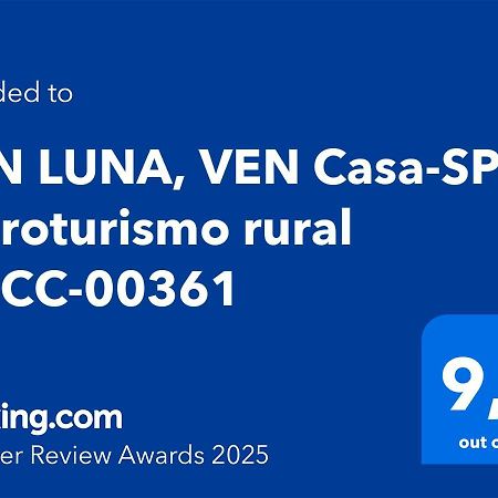 Ven Luna, Ven Casa-Spa Astroturismo Rural Tr-Cc-00361 Casas del Castanar ภายนอก รูปภาพ