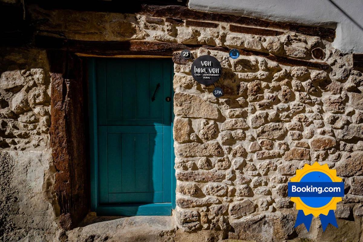 Ven Luna, Ven Casa-Spa Astroturismo Rural Tr-Cc-00361 Casas del Castanar ภายนอก รูปภาพ