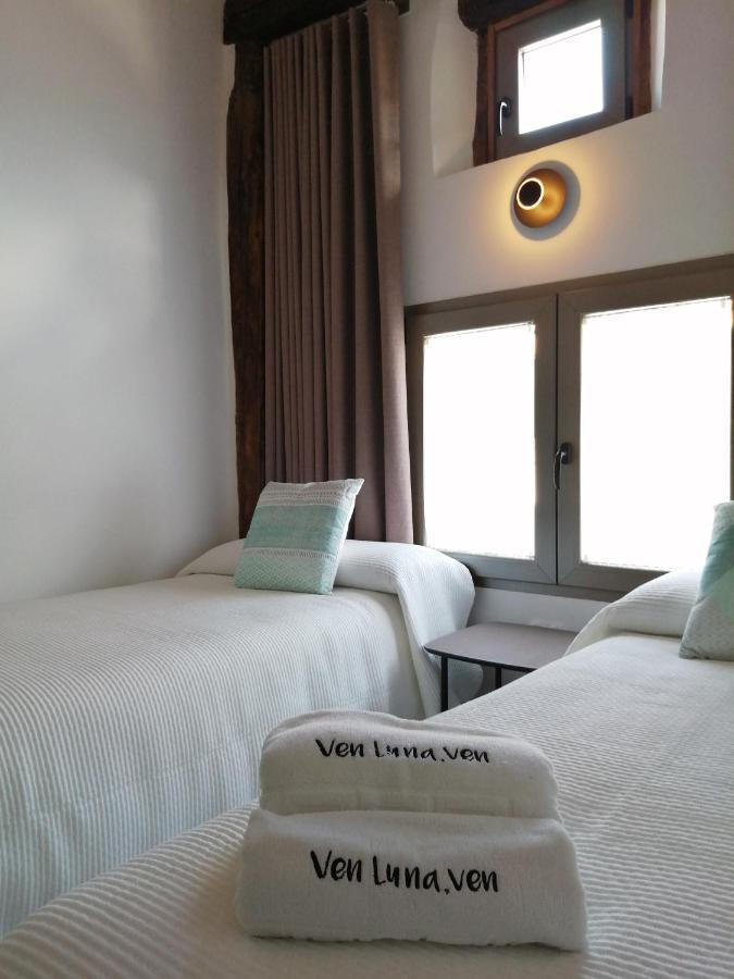 Ven Luna, Ven Casa-Spa Astroturismo Rural Tr-Cc-00361 Casas del Castanar ภายนอก รูปภาพ