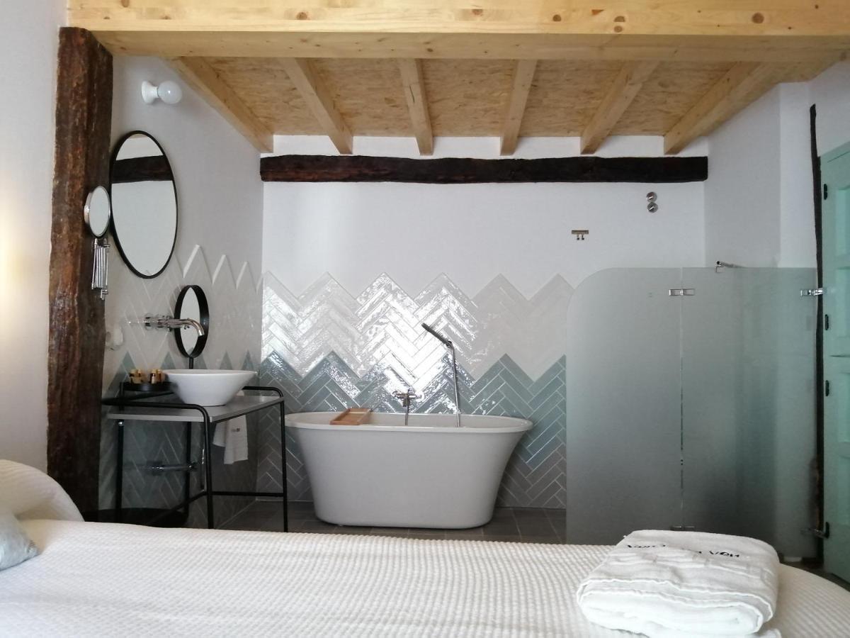 Ven Luna, Ven Casa-Spa Astroturismo Rural Tr-Cc-00361 Casas del Castanar ภายนอก รูปภาพ
