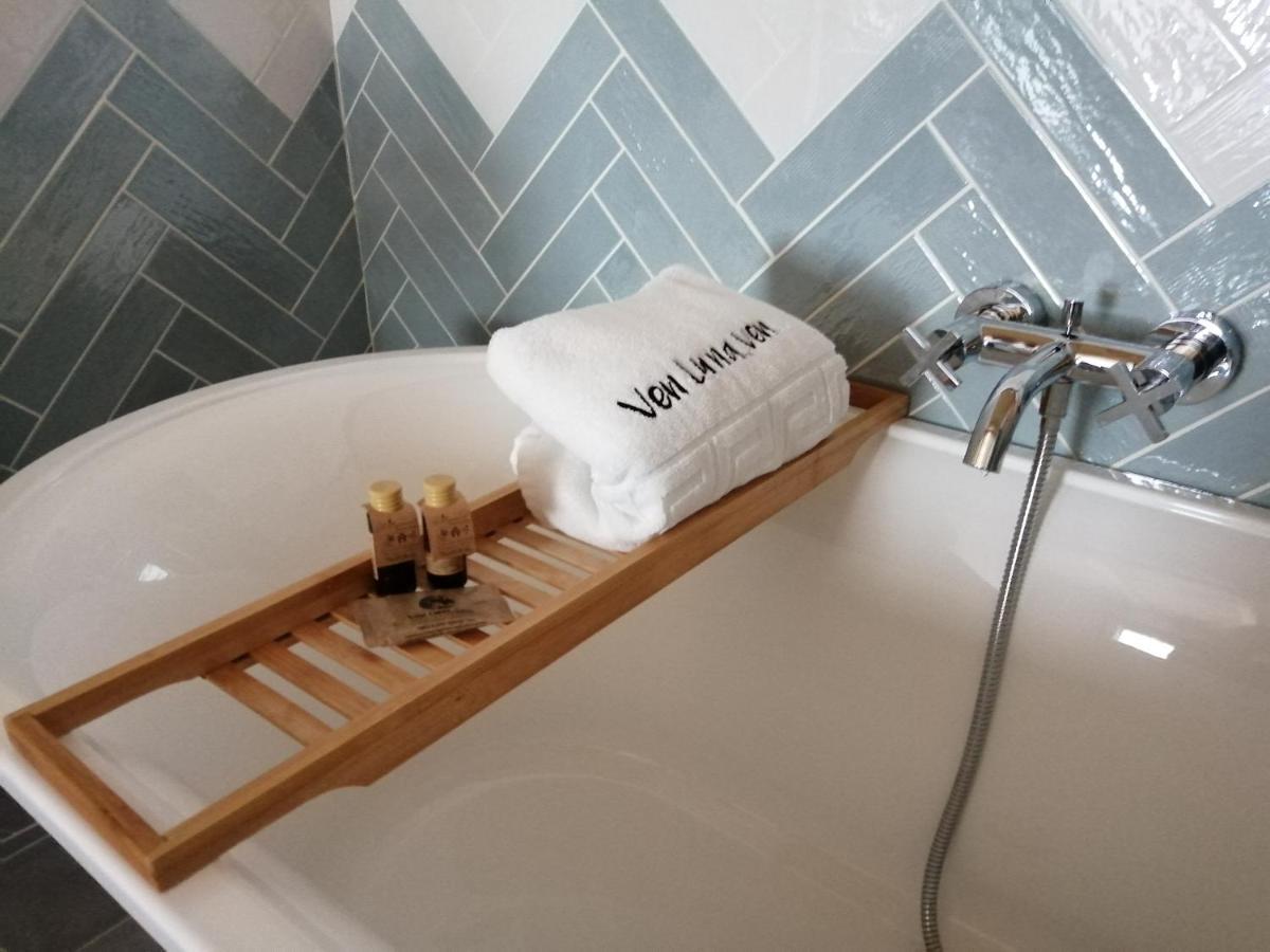 Ven Luna, Ven Casa-Spa Astroturismo Rural Tr-Cc-00361 Casas del Castanar ภายนอก รูปภาพ